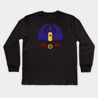 The Grand Galactic Inquisitor — The Venture Bros. Kids Long Sleeve T-Shirt